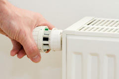 Clashmore central heating installation costs